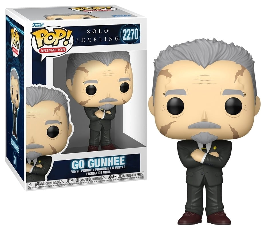 FUNKO POP Animation: Solo Leveling - 2270 Go Gunhee 9cm Funko