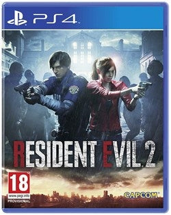 RESIDENT EVIL 2 EU