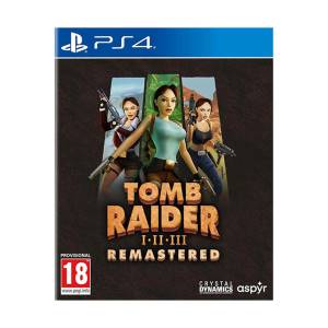 PS4 Tomb Raider I-III Remastered Starring Lara Croft EU - Disponibile in 2-3 giorni lavorativi 2K Games