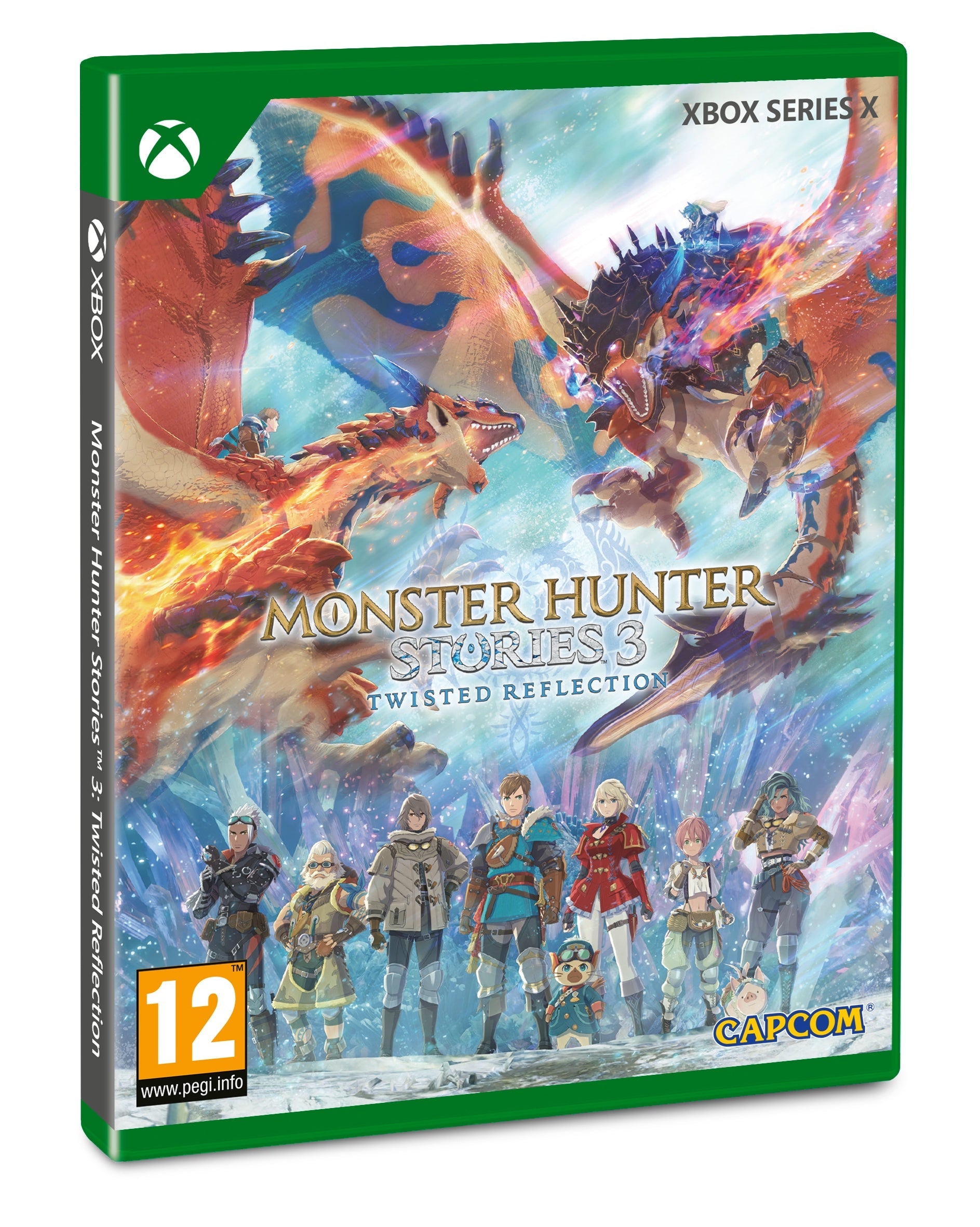 Monster Hunter Stories 3: Twisted Reflection Plaion