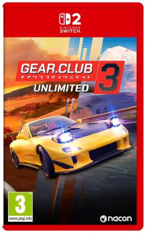 Switch 2 Gear Club 3 Unlimited EU Nacon