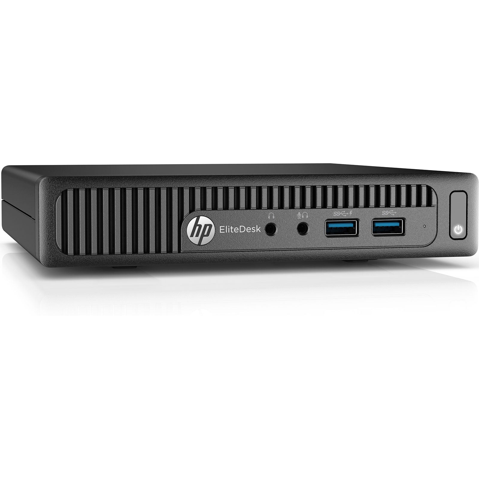 HP EliteDesk 705 G3 Mini PC Computer AMD A10-8770E Ram 8GB SSD 256GB (Ricondizionato Grado A) GameSIDE&Tech