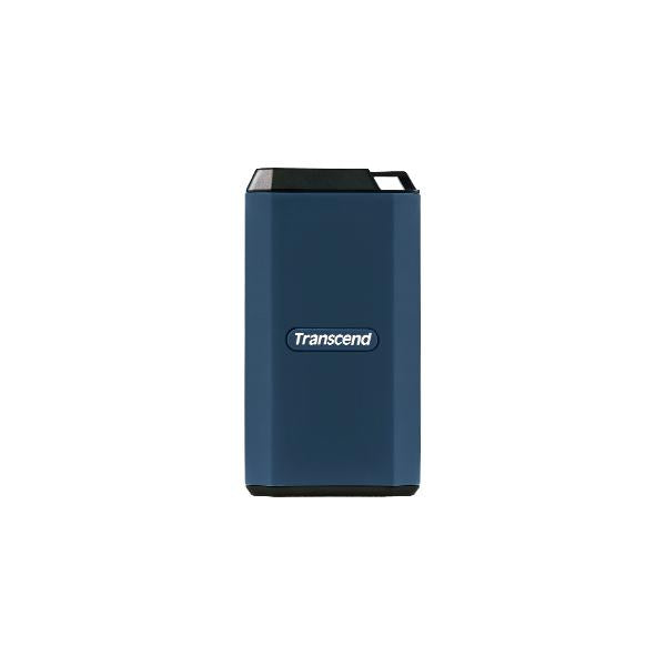 Transcend ESD410C - SSD - crittografato - 2 TB - esterno (portatile) TRANSCEND