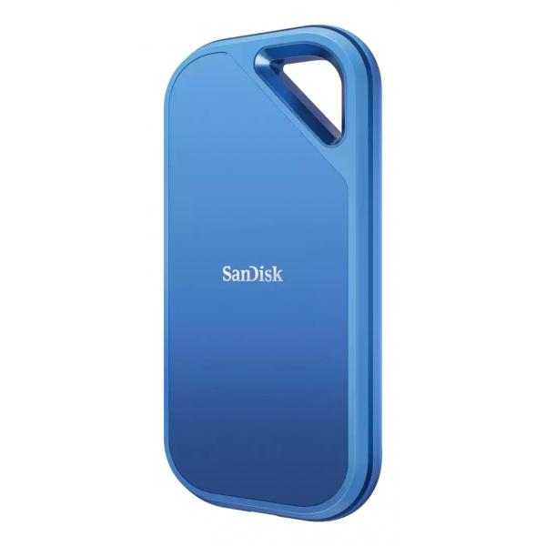 SSD Esterno SanDisk Creator Pro 4 TB USB tipo-C USB 3.2 Gen 2x2 Blu (SanDisk Creator Pro - 4 TB - Ekstern S) - Disponibile in 5-6 giorni lavorativi Sandisk