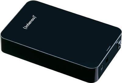 Hard Disk esterno Intenso Memory Center- 6 TB - 8.9 cm (3.5) - USB 3.0 - 5400 U/min - Puffer: 32 MB - Nero - Disponibile in 5-6 giorni lavorativi INTENSO