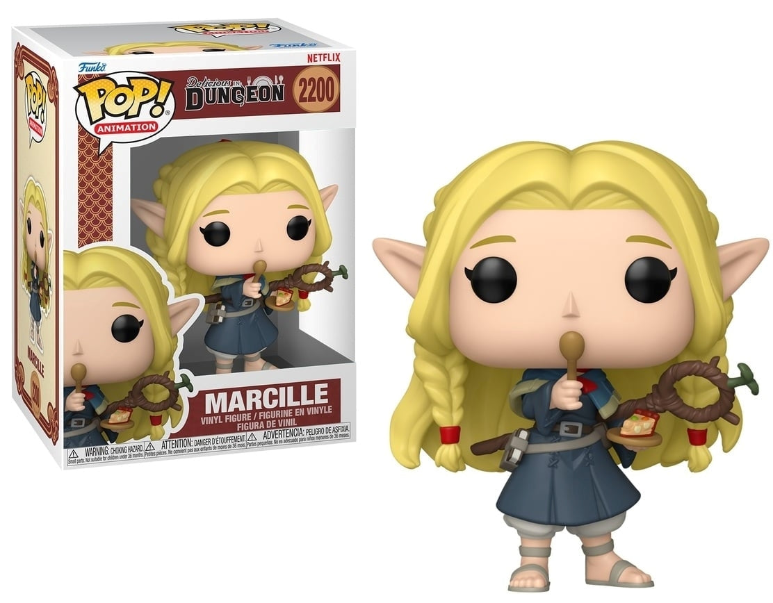 FUNKO POP Animation: Delicious In Dungeon - 2200 Marcille 9cm Funko