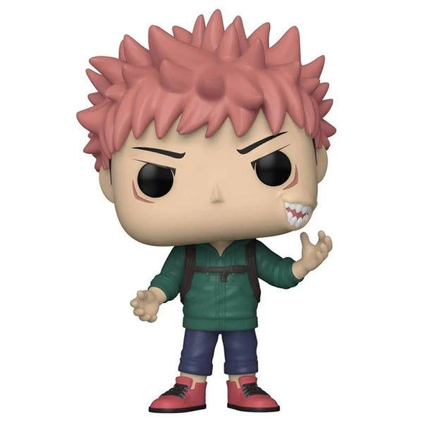 FUNKO POP Jujutsu Kaisen - 1152 Itadori (Sukana MTH) (Exclusive) 9 cm - Disponibile in 2/3 giorni lavorativi Funko