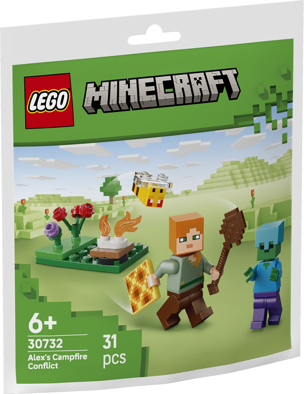 LEGO 30732 Minecraft - Conflitto al falò di Alex LEGO