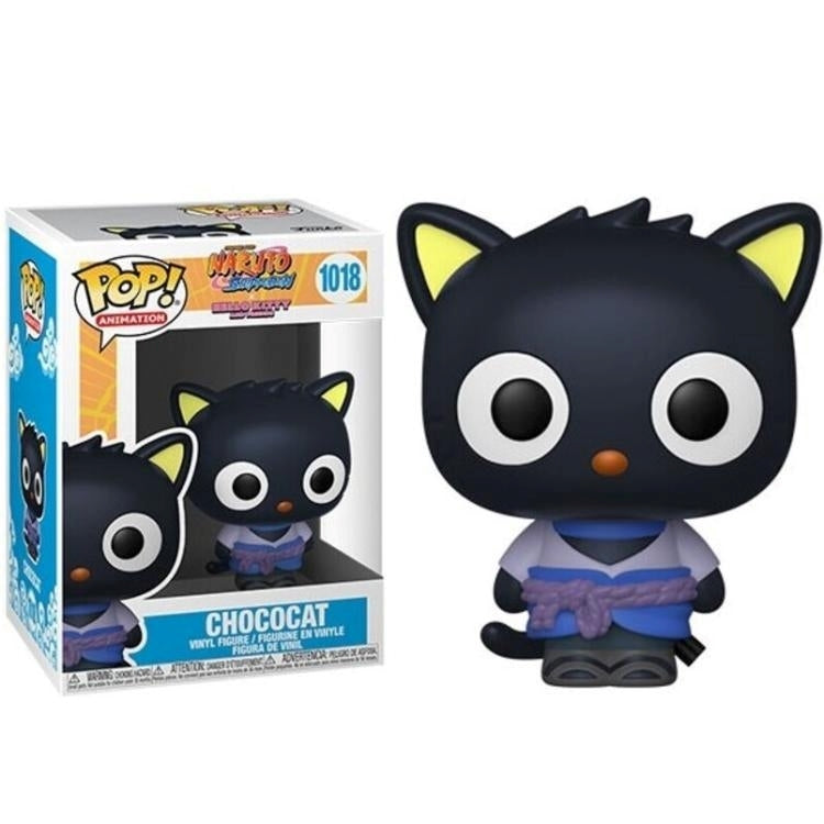 FUNKO POP Animation: Naruto Shippuden x Hello Kitty - 1018 Chococat (Exclusive) 9cm - Disponibile in 2/3 giorni lavorativi Funko