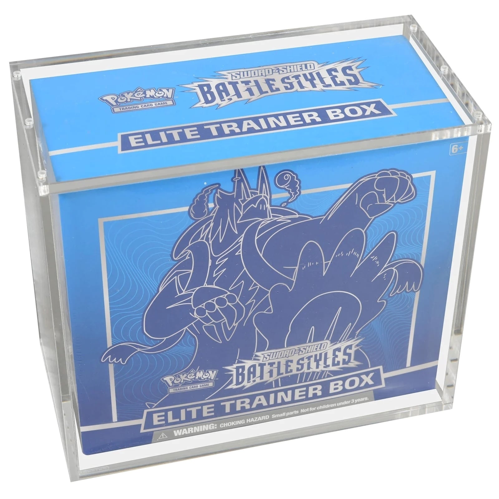 EVORETRO - Acrylic Magnetic Protector ETB Pokemon 1pz - Disponibile in 2/3 giorni lavorativi Evoretro