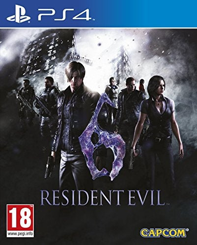 Resident Evil 6 EU