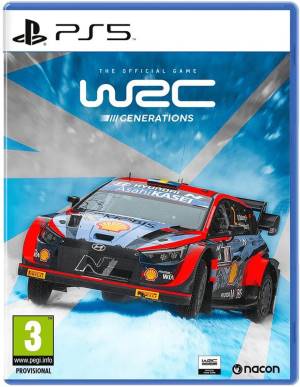 PS4 WRC Generations EU (free upgrade PS5) - Disponibilità immediata Nacon