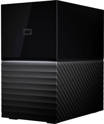 Hard Disk esterno WD My Book Duo WDBFBE0160JBK - Festplatten-Array - 16 TB - 2 alloggiamenti - HDD 8 TB x 2 - USB 3.1 (extern) - Disponibile in 5-6 giorni lavorativi Western Digital