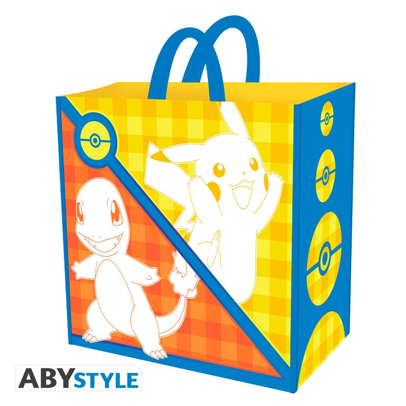 ABYSTYLE POKEMON - Shopping Bag - "Kanto Starters Abystyle