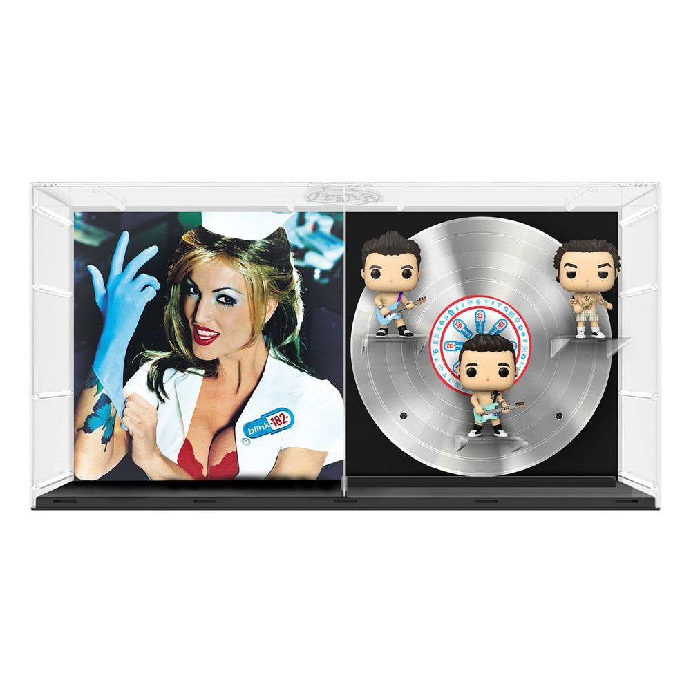 FUNKO POP Albums Deluxe: Blink-182 - 36 Mark Hoppus, Travis Barker, Tom DeLonge (Enema of the State) Funko