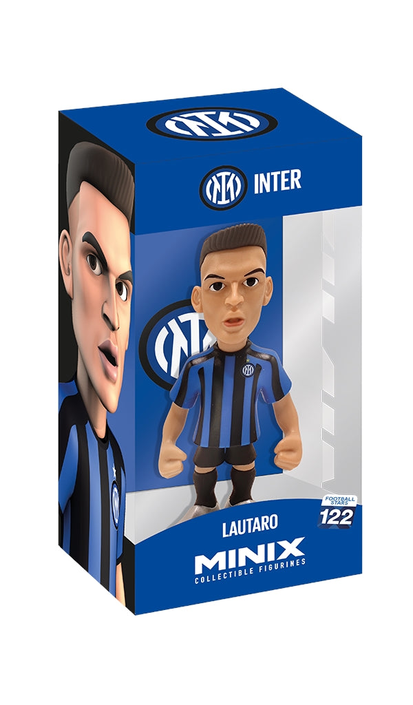 MINIX Collectible Figurines - Inter: Lautaro Martinez Minix