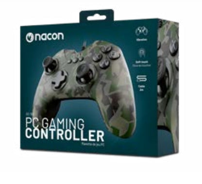 PC NACON PC Controller Gaming GC-100, Camo Green - Disponibile in 2/3 giorni lavorativi Big Ben