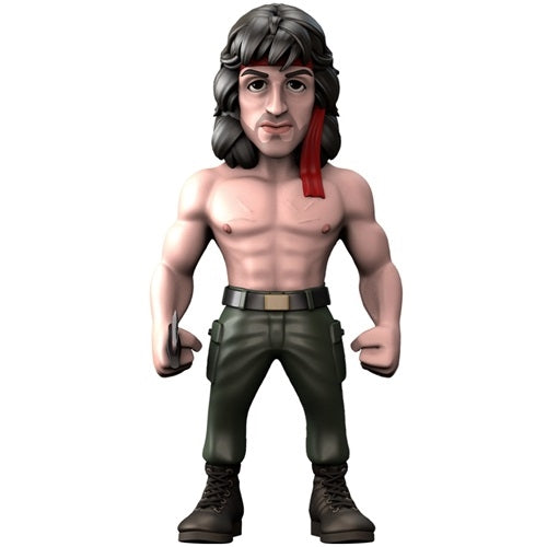MINIX Collectible Figurines - Rambo Bandana - Disponibile in 2/3 giorni lavorativi Minix