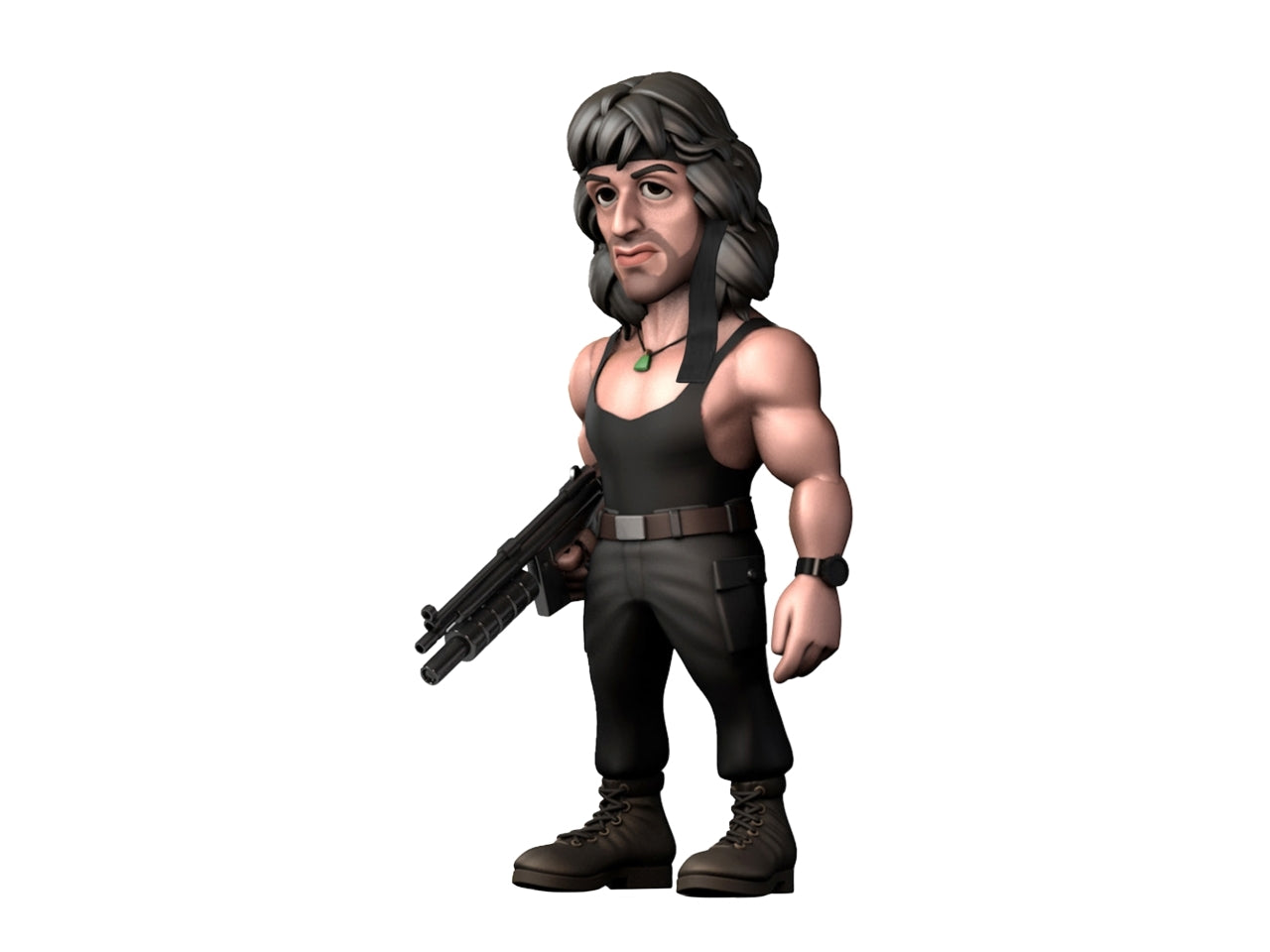 MINIX Collectible Figurines - Rambo w/T-shirt Minix