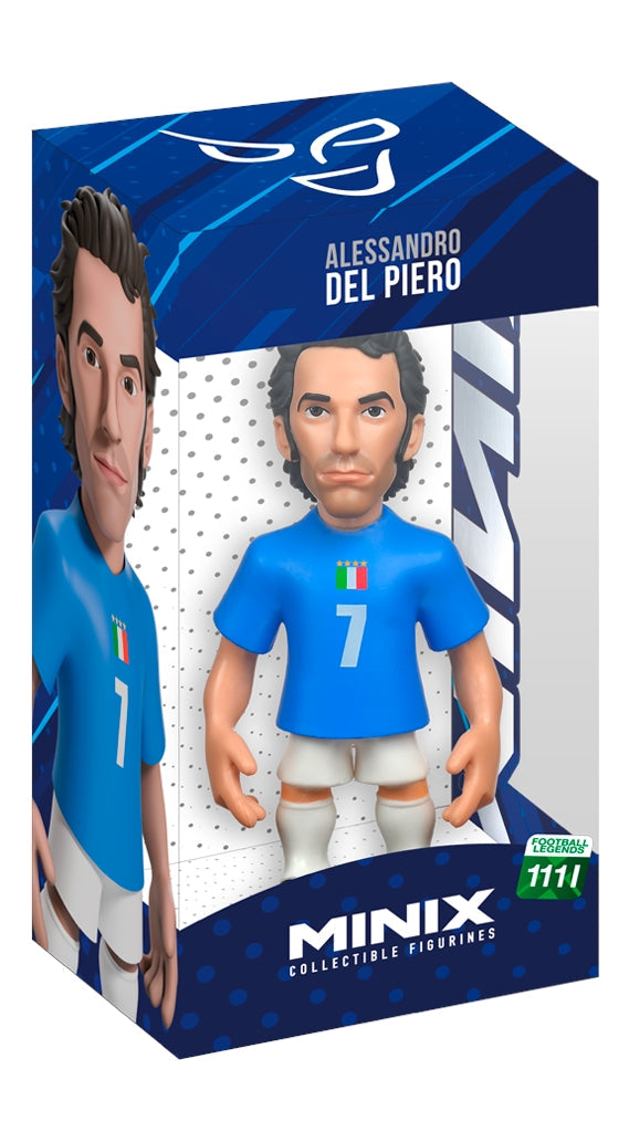 MINIX Collectible Figurines - Del Piero - Italia Minix