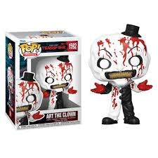 FUNKO POP Movies: Terrifier 2- Art the Clown (Bloody) 9 cm Funko