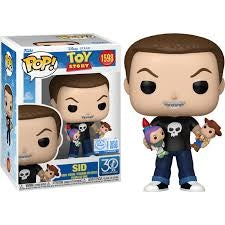 FUNKO POP Disney: Toy Story 30th- Sid 9 cm - Disponibile in 2/3 giorni lavorativi Funko