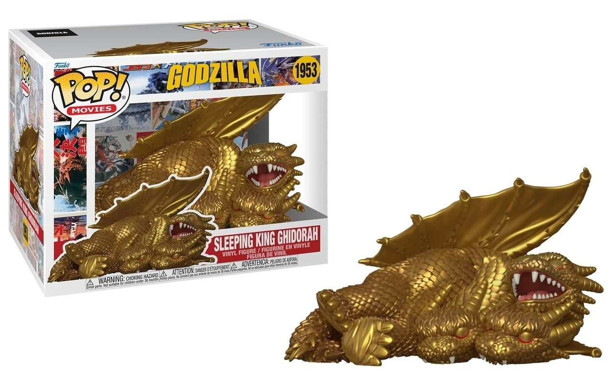 FUNKO POP Super Godzilla - 1953 Ghidorah Sleep 9cm Funko