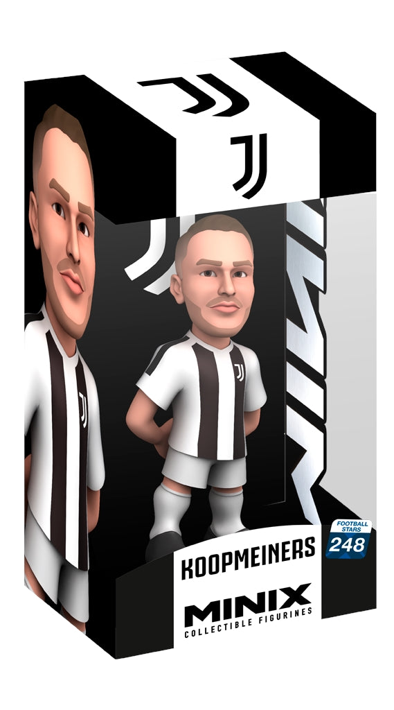 MINIX Collectible Figurines - Juventus - Koopmeiners - Disponibile in 2/3 giorni lavorativi Minix