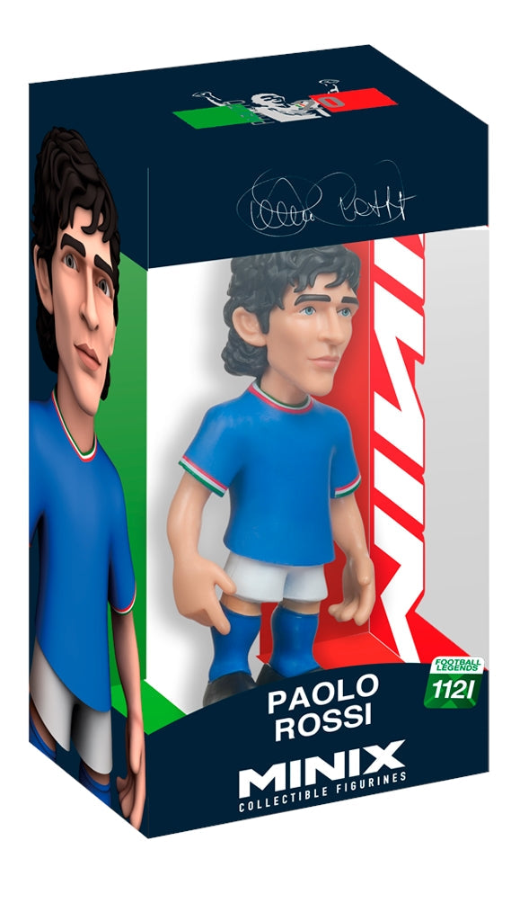 MINIX Collectible Figurines - Paolo Rossi - Italia Minix