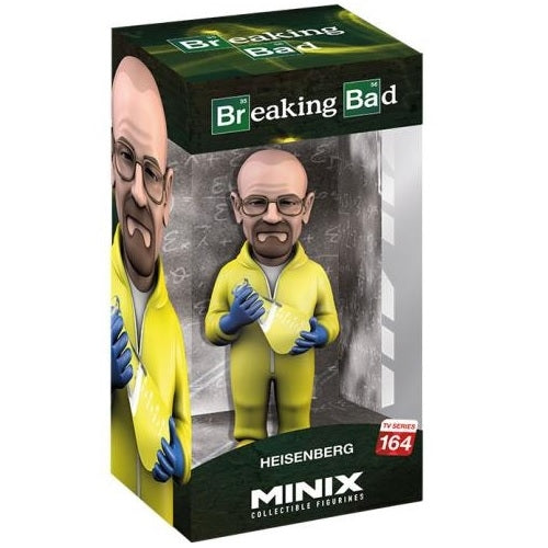 MINIX Collectible Figurines - Walter White Heinsenberg Minix