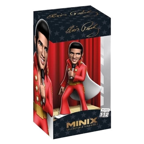 MINIX Collectible Figurines - Elvis - Red Suit - Disponibile in 2/3 giorni lavorativi Minix
