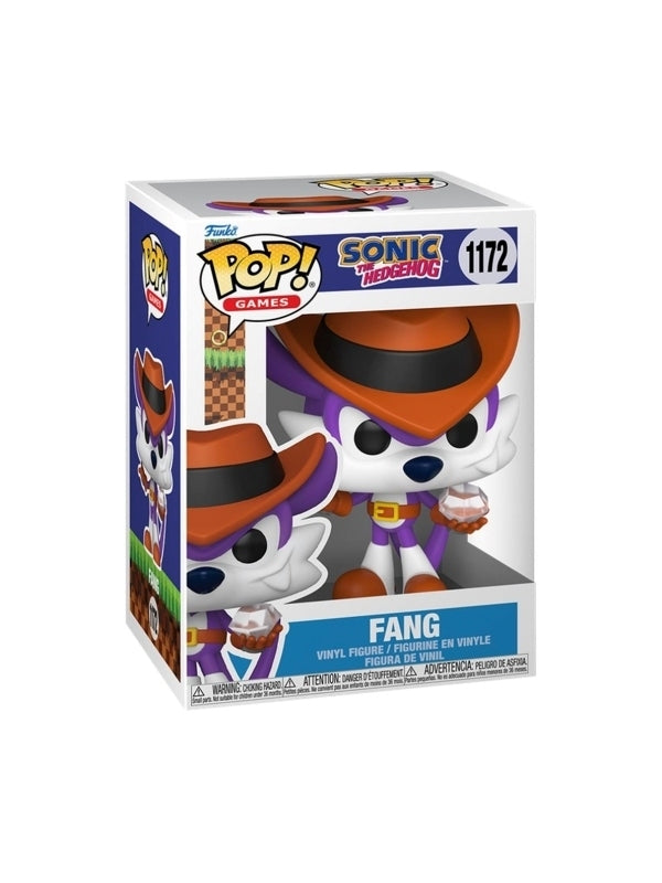 FUNKO POP Games: Sonic The Hedgehog - 1172 Fang 9cm - Disponibile in 2/3 giorni lavorativi Funko