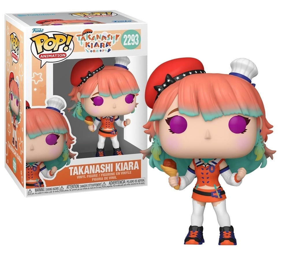 FUNKO POP Animation: Hololive - 2293 Takanashi Kiara 9cm - Disponibile in 2/3 giorni lavorativi Funko