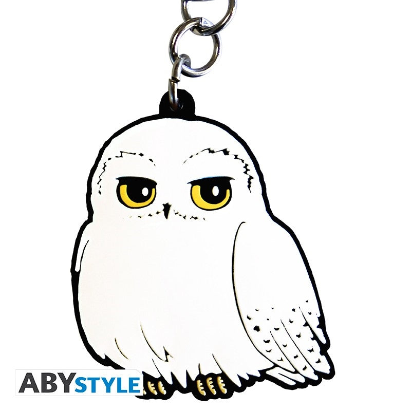 ABYSTYLE HARRY POTTER - Portachiavi PVC "Edvige Abystyle