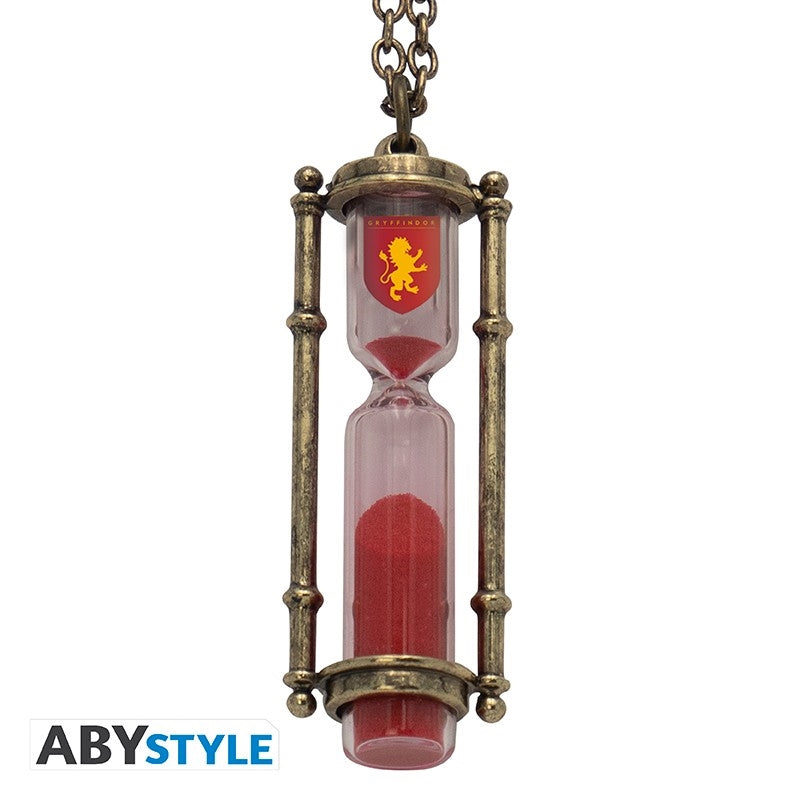 ABYSTYLE HARRY POTTER - Portachiavi 3D: "Gryffindor hourglass Abystyle