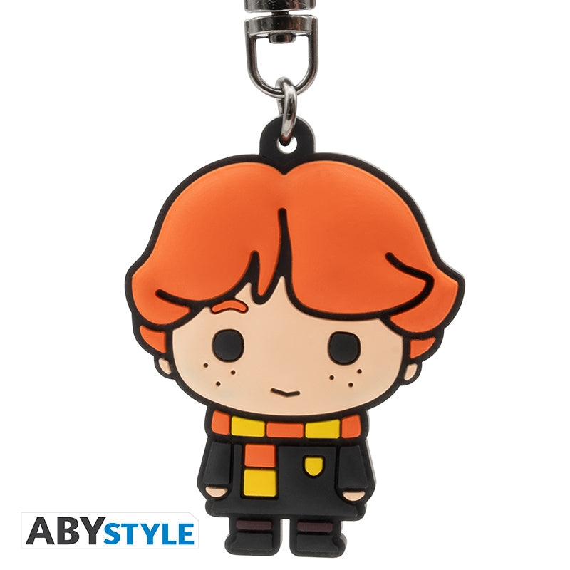 ABYSTYLE HARRY POTTER - Portachiavi PVC: "Ron Abystyle
