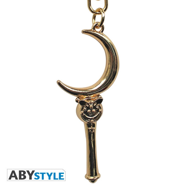ABYSTYLE SAILOR MOON - Portachiavi 3D: "Moon stick Abystyle