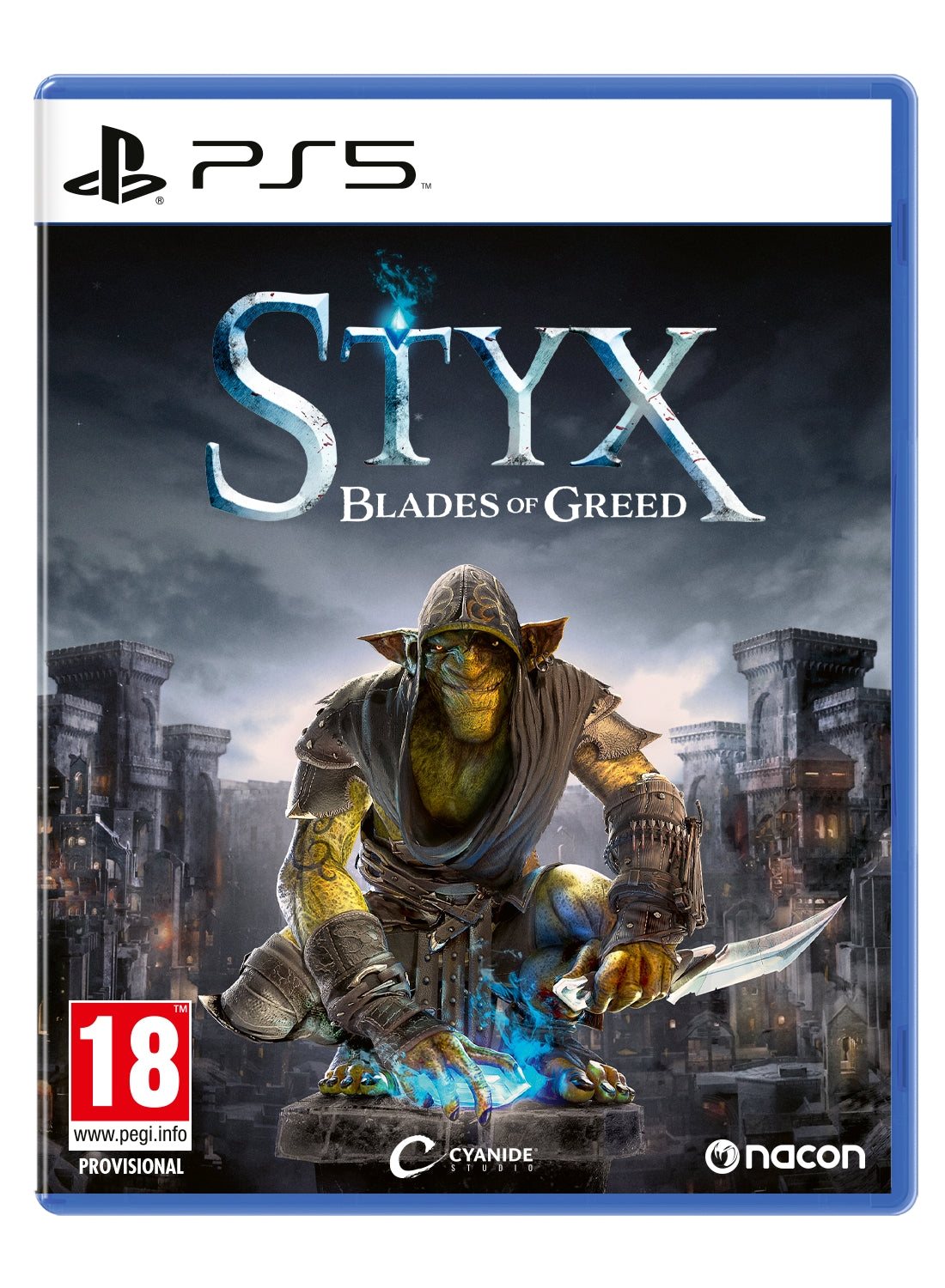 STYX - BLADES OF GREED Big Ben