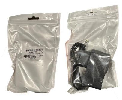 AC Charger PSP 1000/2000/3000 (in F&G bag + label) - Disponibile in 2/3 giorni lavorativi Trade Invaders