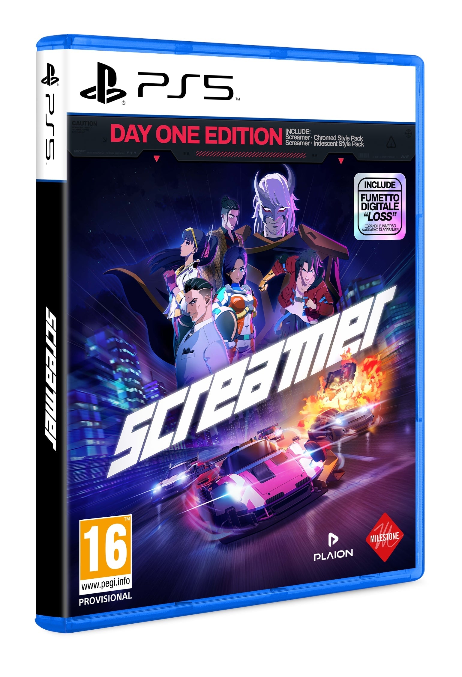 Screamer - Day One Edition Plaion