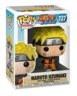 FUNKO POP Naruto Shippuden - 727 Naruto Running 9 cm (DAMAGED BOX) Funko