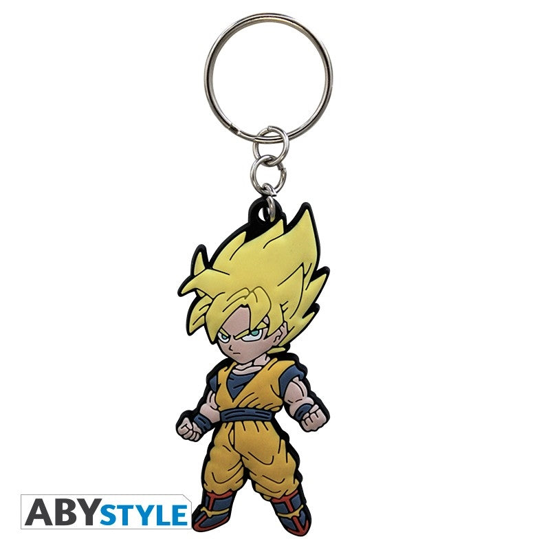 ABYSTYLE DRAGON BALL Z - Portachiavi in PVC: " Goku Abystyle
