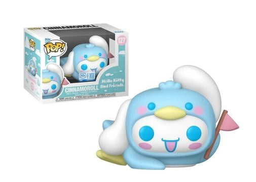FUNKO POP Hello Kitty - Cinnamoroll Winter (Exclusive) 9 cm Funko