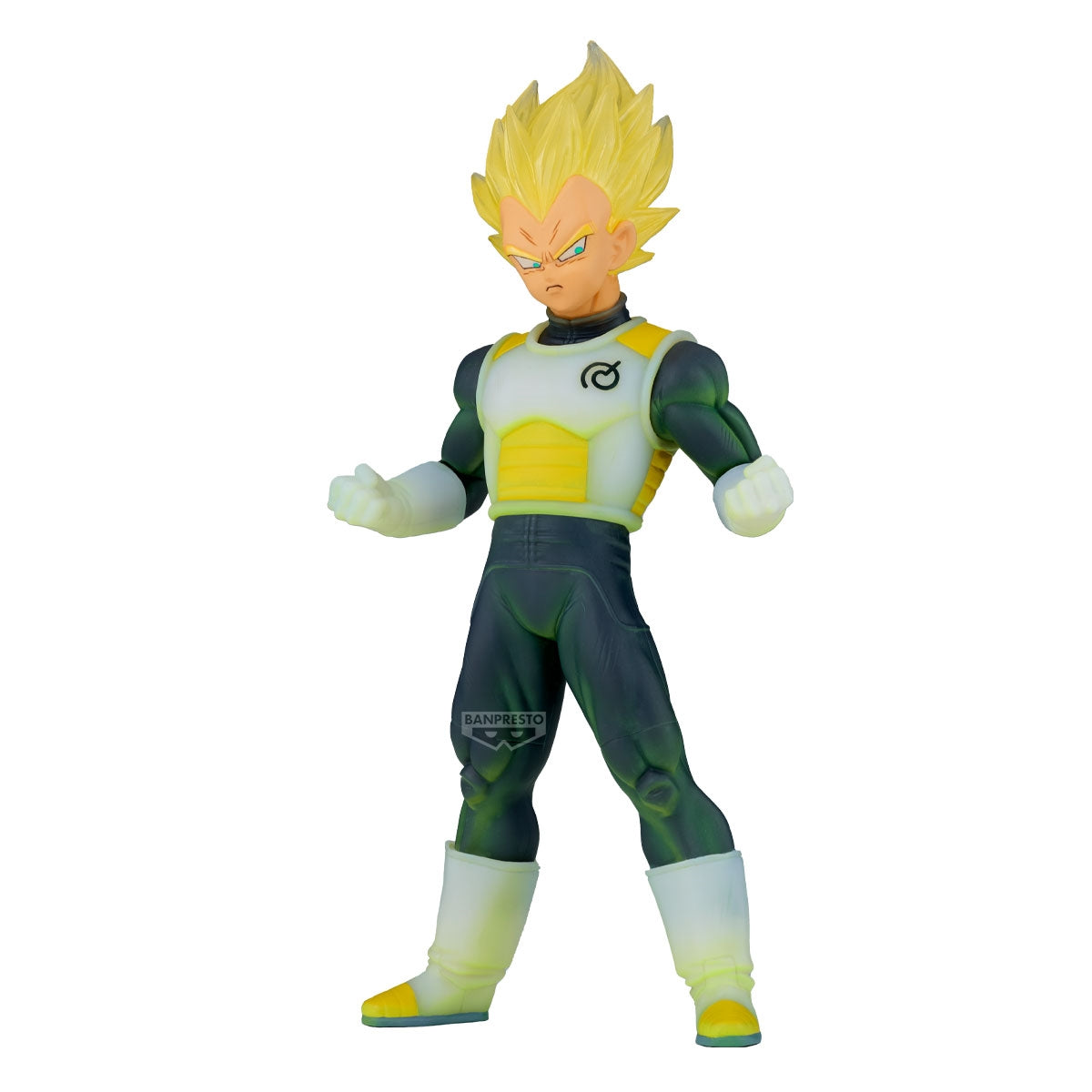 BANPRESTO 69649 - Dragon Ball Super Clearise Son Goku & Vegeta (B:Vegeta) Banpresto