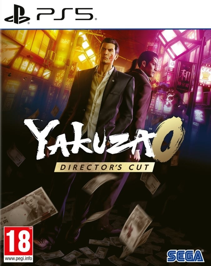 Yakuza 0 Director’s Cut Plaion
