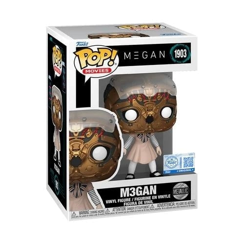 FUNKO POP Movies: Megan - 1903 M3gan (Exclusive) 9cm Funko