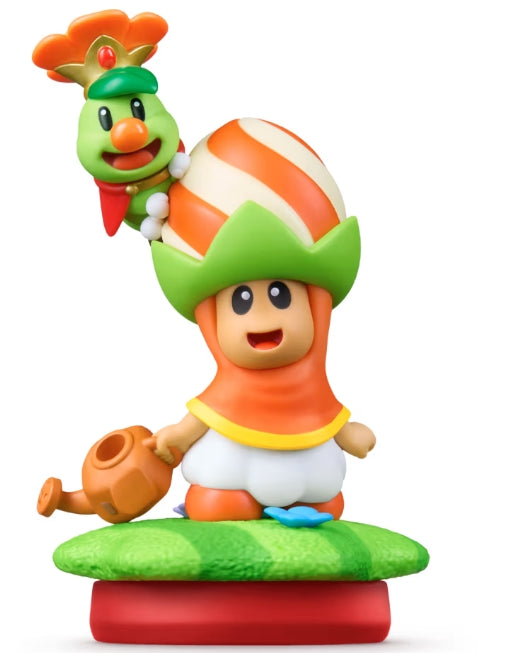 AMIIBO di Poplin e Principe Florian (Super Mario Bros. Wonder) Nintendo Accessori