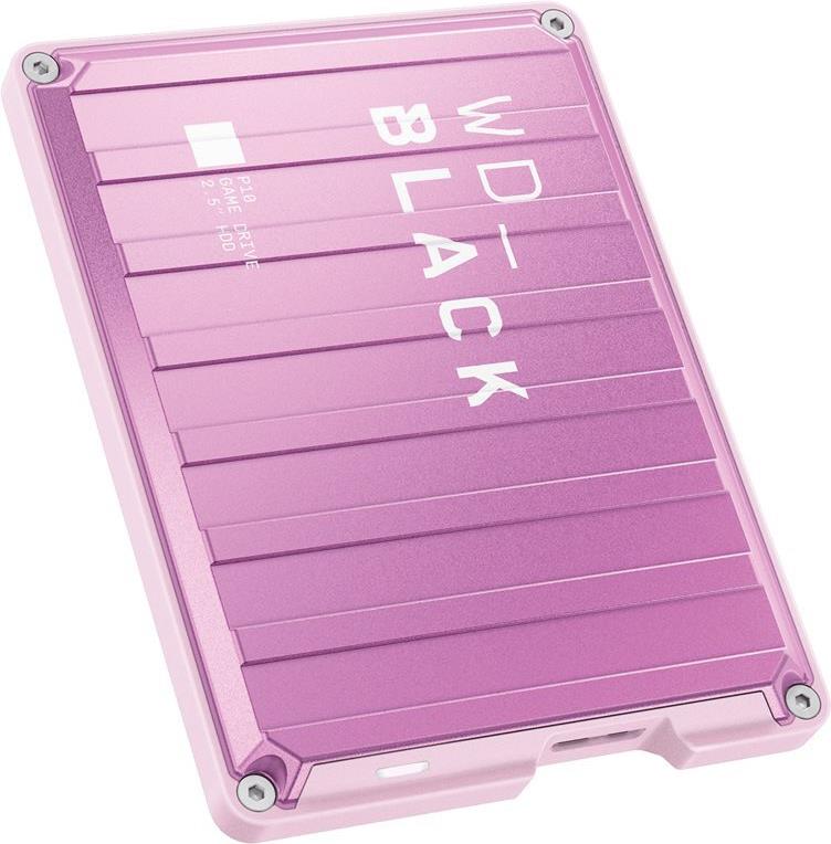 Hard Disk esterno WD WD_BLACK P10 Game Drive WDBA2W0020BPK- 2TB - 2,5 (6,4 cm) - USB 3,2 Gen 1 - pink (WDBA2W0020BPK-WES1) - Disponibile in 5-6 giorni lavorativi Western Digital