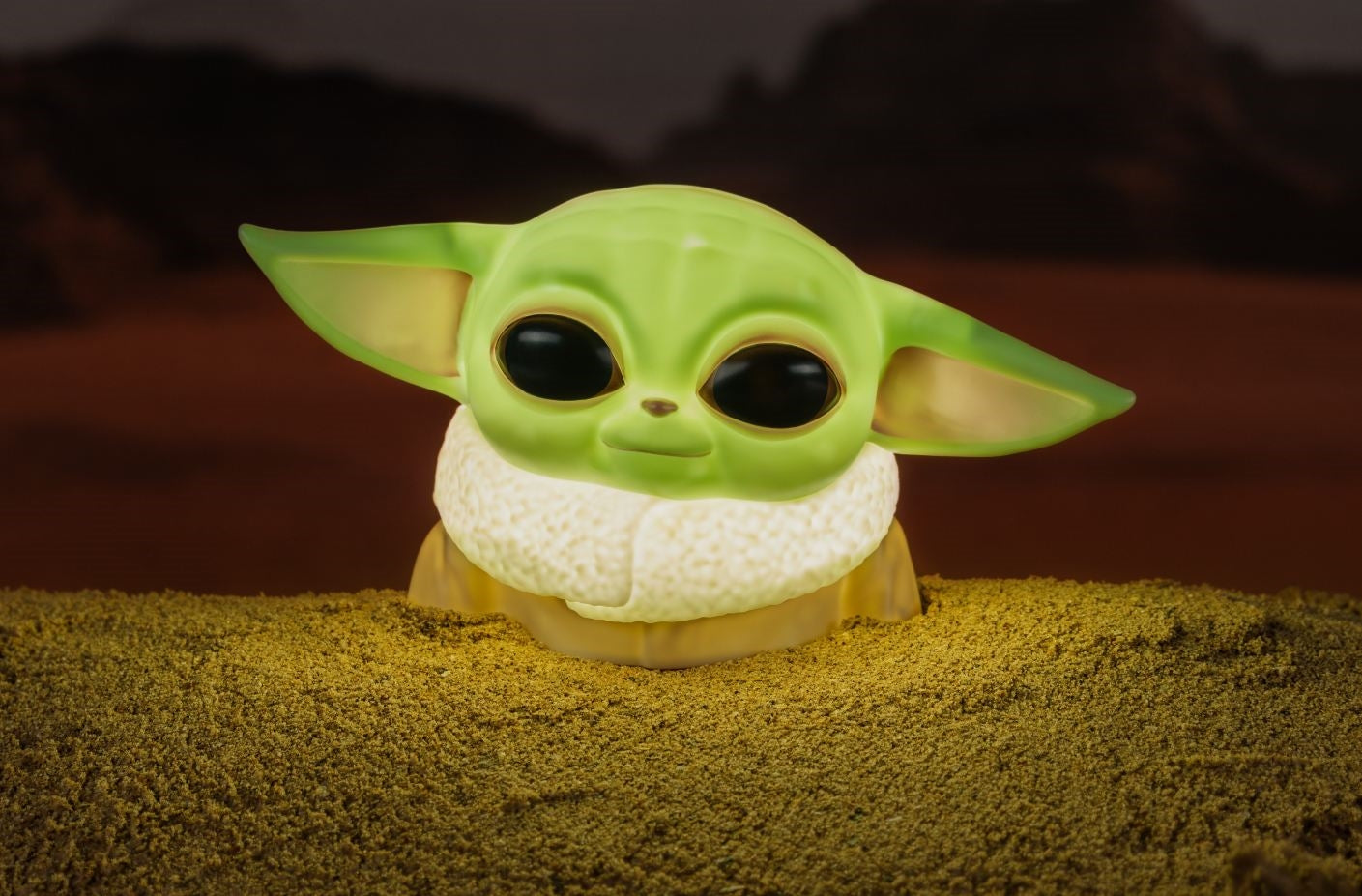 PALADONE STAR WARS: THE MANDALORIAN - THE CHILD LAMPADA USB Paladone