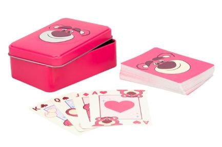 PALADONE Lotso Playing Cards in a Tin Paladone